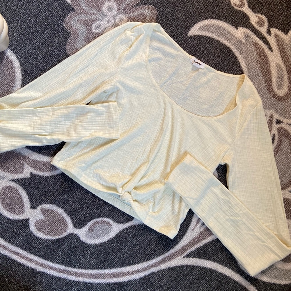 Long Sleeve Crop Top